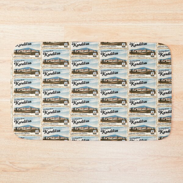 Item preview, Karditsa Thessaly Greece Postcard Vintage Retro Travel Vintage designed and sold by TravelPostcardGems.