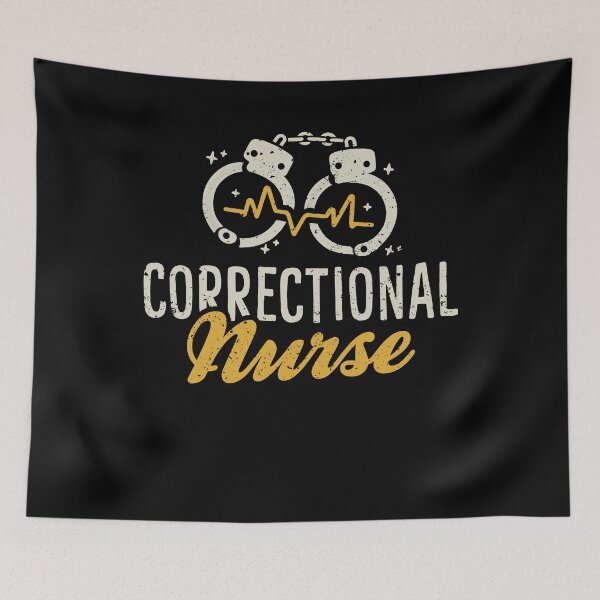 Item preview, Correctional Nurse Forensic Jail Nursing designed and sold by LazyLoungeCo.