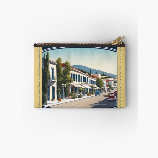 Item preview, Nea Ionia Thessaly Greece Postcard Vintage Retro Travel Vintage designed and sold by TravelPostcardGems.