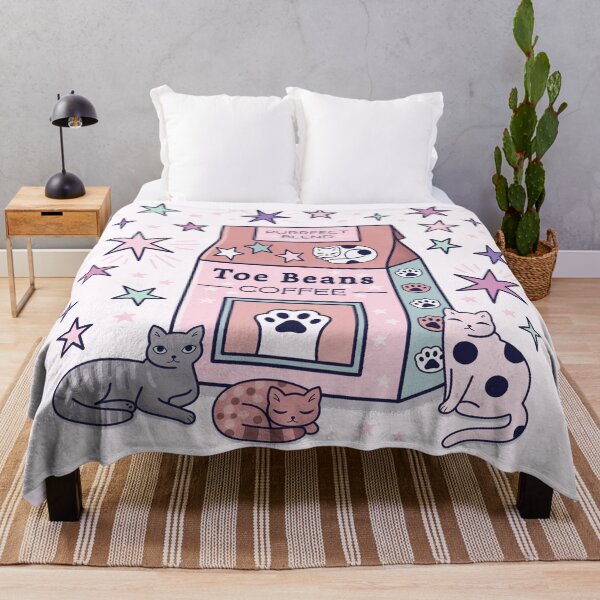 Item preview, Toe Beans Cat Coffee designed and sold by CarlyWatts.