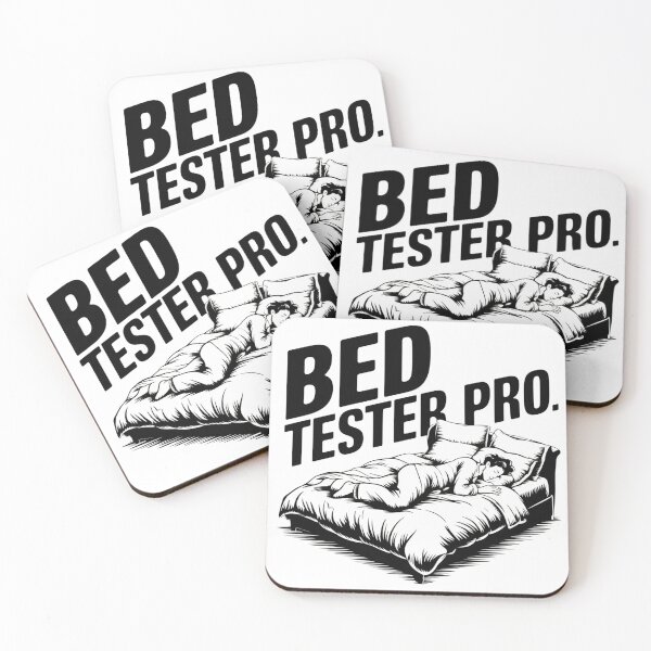 Item preview, Bed Tester Pro - Comfortable Sleep Tester Graphic designed and sold by Diamaber.