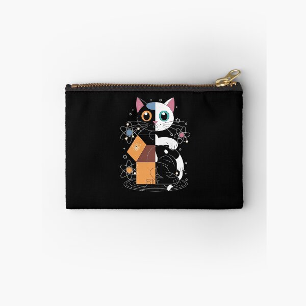 Item preview, Schrodinger's Cat Dead Or Alive Schrodinger Cat designed and sold by wowwowmeow.