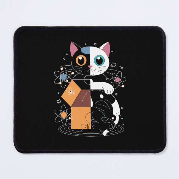 Item preview, Schrodinger's Cat Dead Or Alive Schrodinger Cat designed and sold by wowwowmeow.