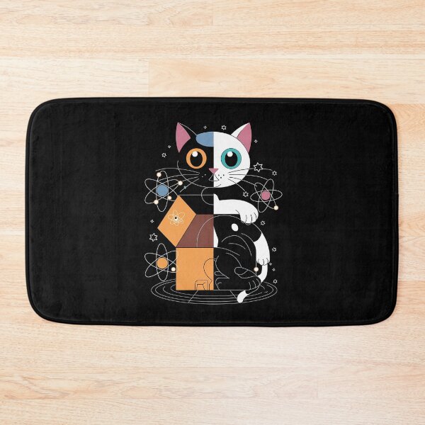 Item preview, Schrodinger's Cat Dead Or Alive Schrodinger Cat designed and sold by wowwowmeow.
