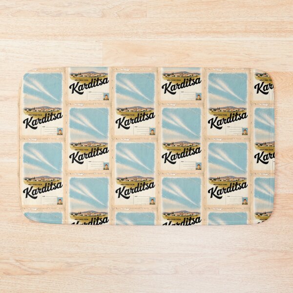 Item preview, Karditsa Thessaly Greece Postcard Vintage Retro Travel Vintage designed and sold by TravelPostcardGems.
