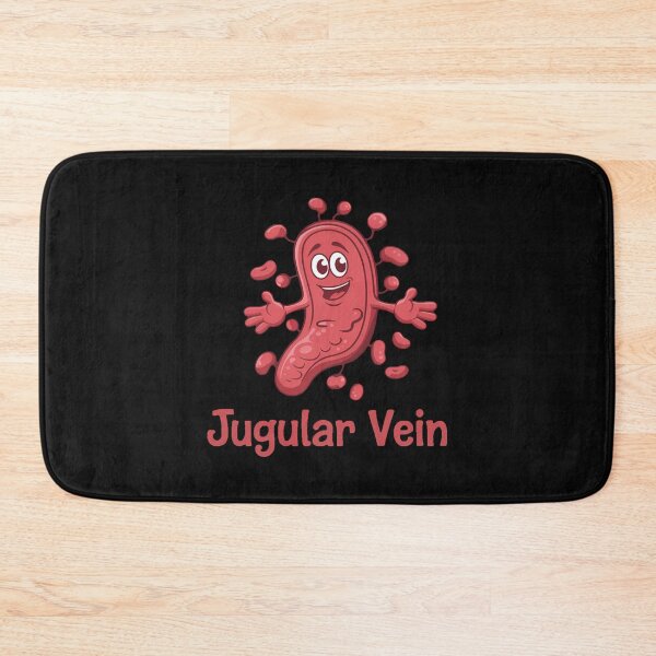 Item preview, Funny Anatomy Jugular Vein - Nurse Doctor Medical Student Biology Juggling Pun Funny Cute Juggler Veins designed and sold by SOUFIANE1991.