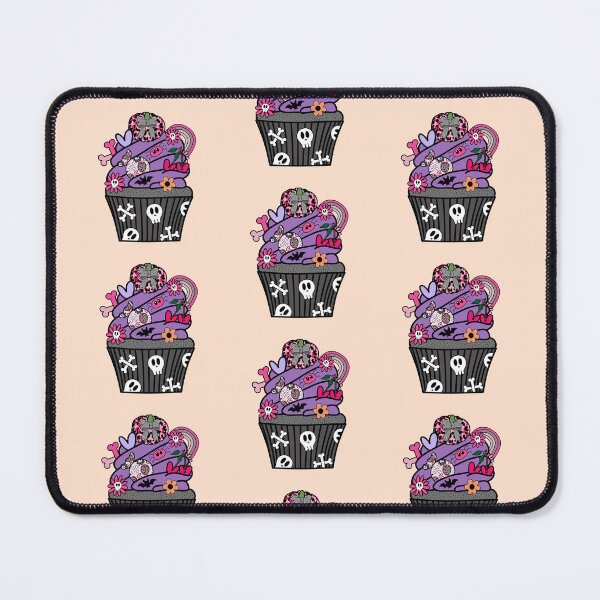 Item preview, Halloween Themed Cupcake Purple and Pink designed and sold by MrsCreative1.