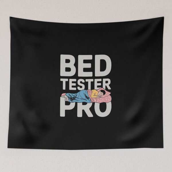 Item preview, Bed Tester Pro - Comfortable Sleep Tester Graphic designed and sold by Diamaber.