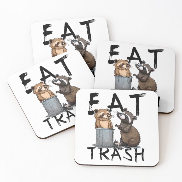 Artikelvorschau, Waschbär Waldtier Lustig entworfen und verkauft von titanosdesign.