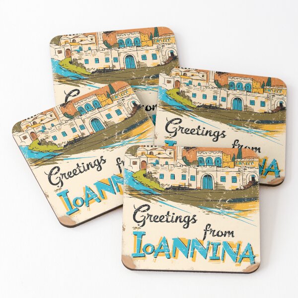 Item preview, Ioannina Epirus Greece Postcard Vintage Retro Travel Vintage designed and sold by TravelPostcardGems.