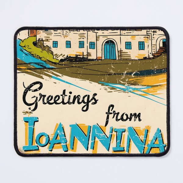 Item preview, Ioannina Epirus Greece Postcard Vintage Retro Travel Vintage designed and sold by TravelPostcardGems.