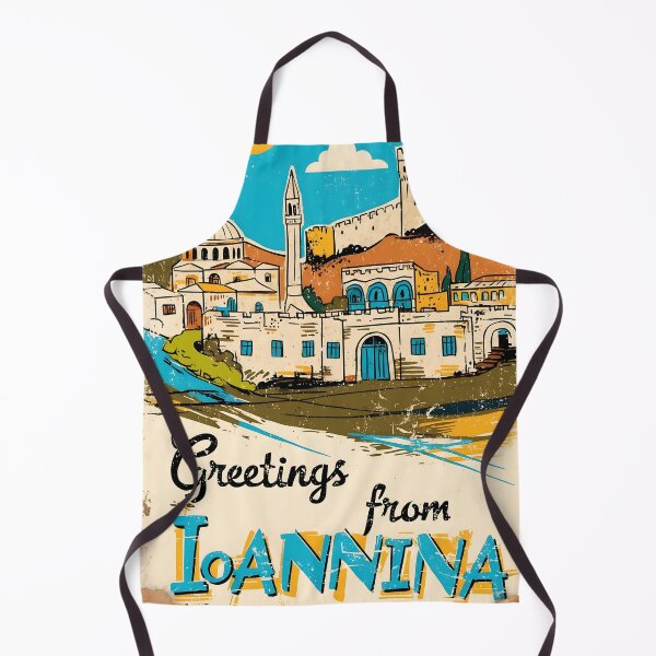 Item preview, Ioannina Epirus Greece Postcard Vintage Retro Travel Vintage designed and sold by TravelPostcardGems.