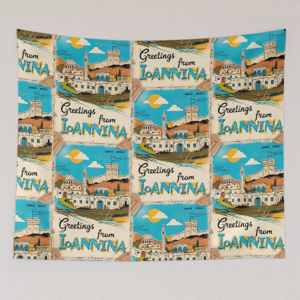 Item preview, Ioannina Epirus Greece Postcard Vintage Retro Travel Vintage designed and sold by TravelPostcardGems.
