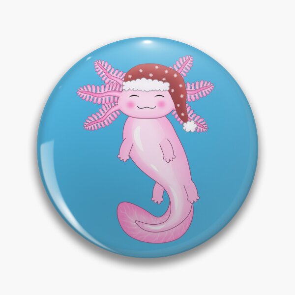 Item preview, Christmas Axolotl designed and sold by Purr95.