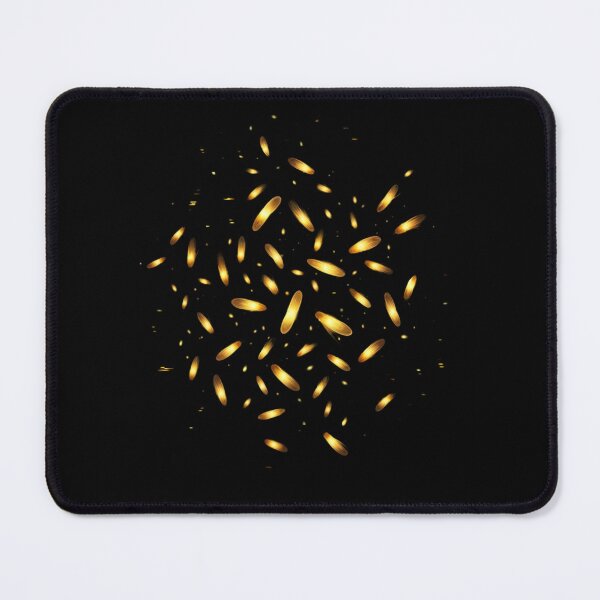 Item preview, Golden Coins in Midair Explosion designed and sold by IllumeInk.