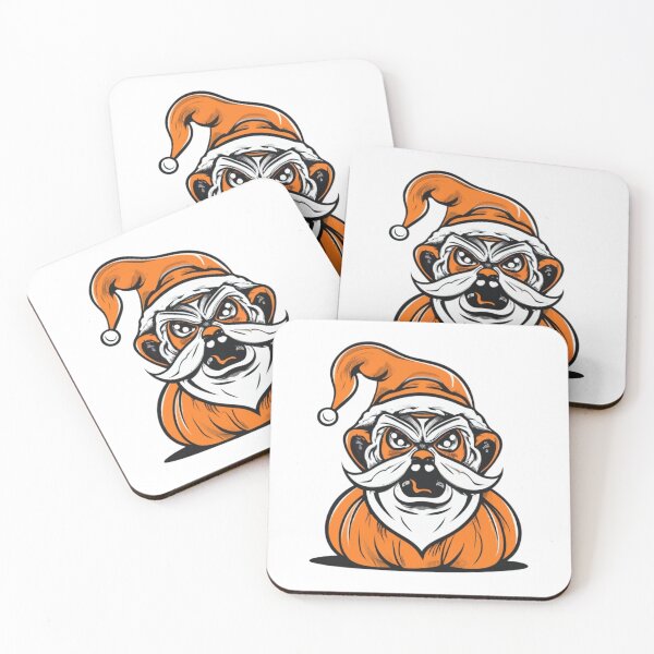 Item preview, Festive Santa Claus with Pumpkin designed and sold by artsyier.