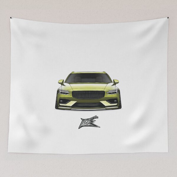 Item preview, swedish brick car green  designed and sold by NaquashM.