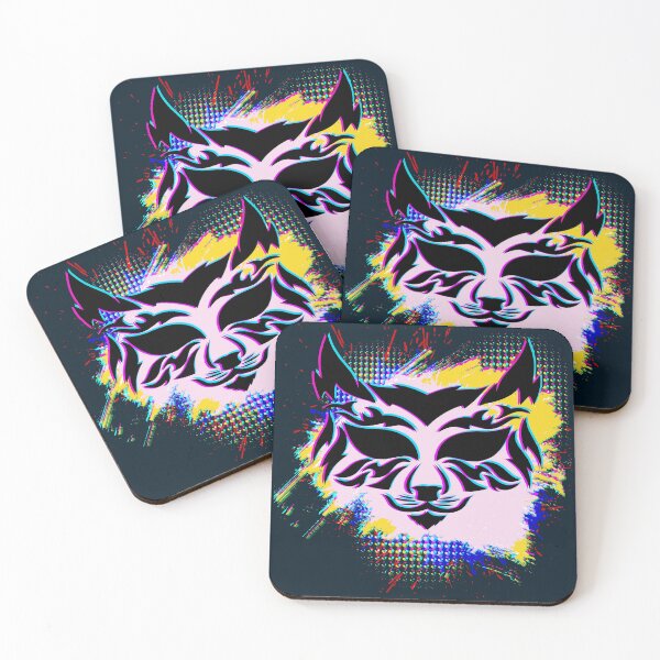 Item preview, 3D Tribal Hipster Cat designed and sold by navarraspain.