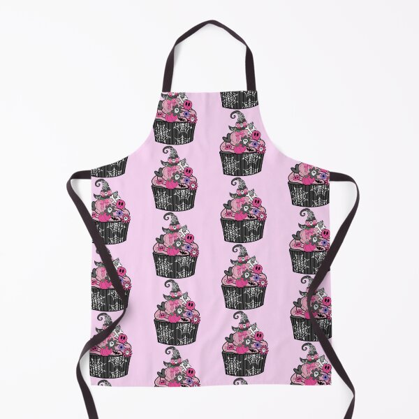 Item preview, Halloween Themed Cupcake Pink and Black designed and sold by MrsCreative1.