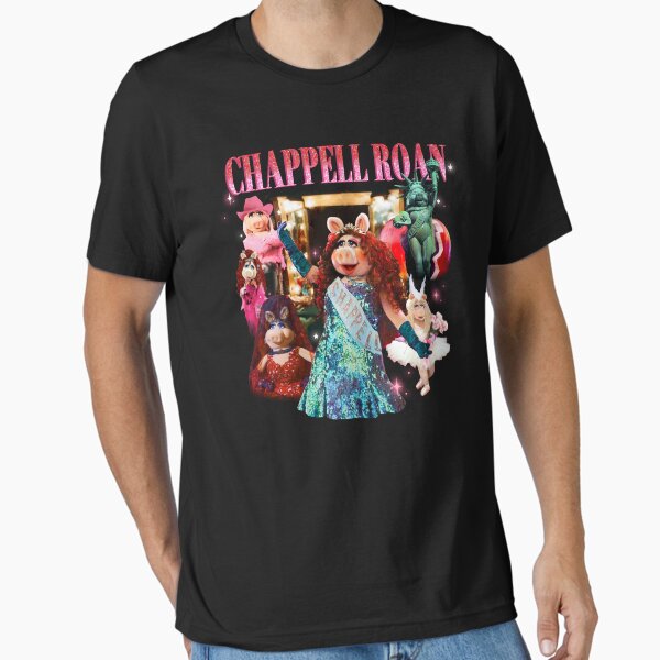 Vista previa del artículo con la obra «Chappell Roan x Miss Piggy», diseñado y vendido por susanne2424.