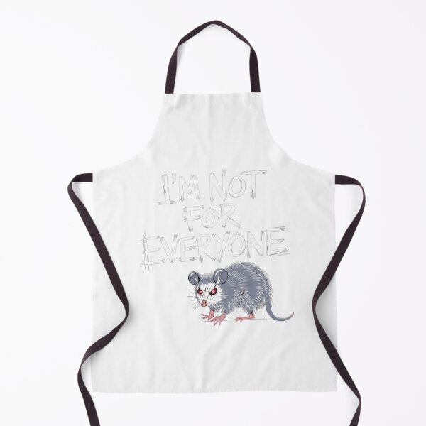 Item preview, I'm not for everyone, angry possum, funnyfits70, Humor, Funny, designed and sold by FunnyFits70.