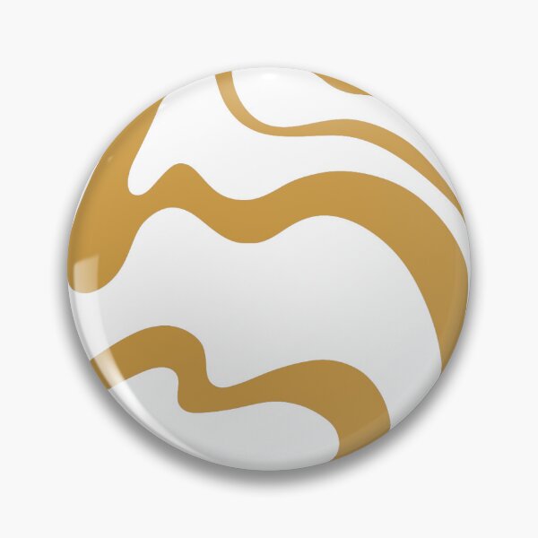 Item preview, Gold and white dripping pattern designed and sold by sfne-ee.