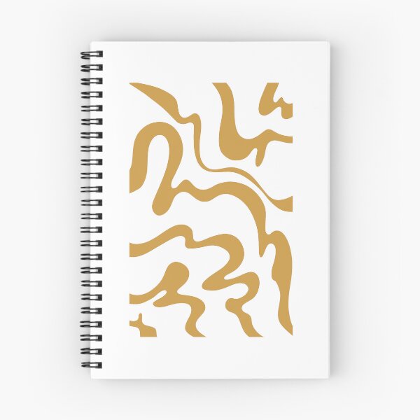 Item preview, Gold and white dripping pattern designed and sold by sfne-ee.