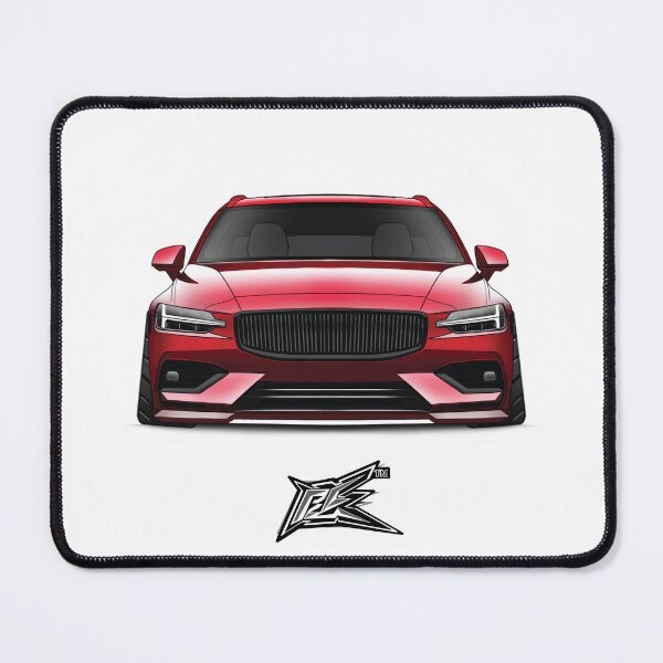 Item preview, swedish brick car red designed and sold by NaquashM.