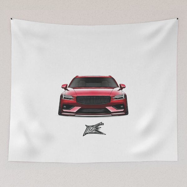 Item preview, swedish brick car red  designed and sold by NaquashM.