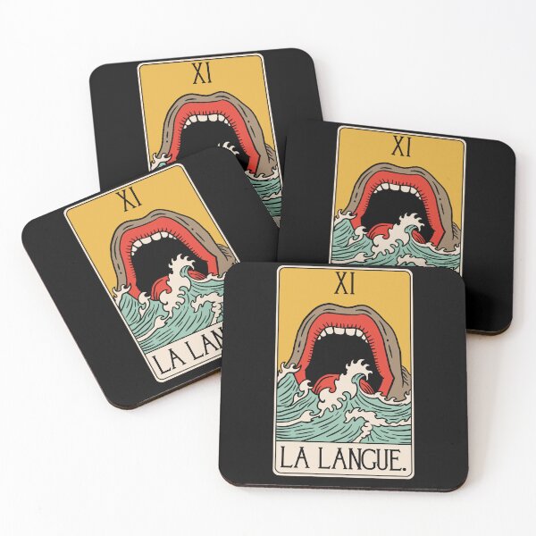 Item preview, La Langue - Linguist - Tarot Card designed and sold by isstgeschichte.