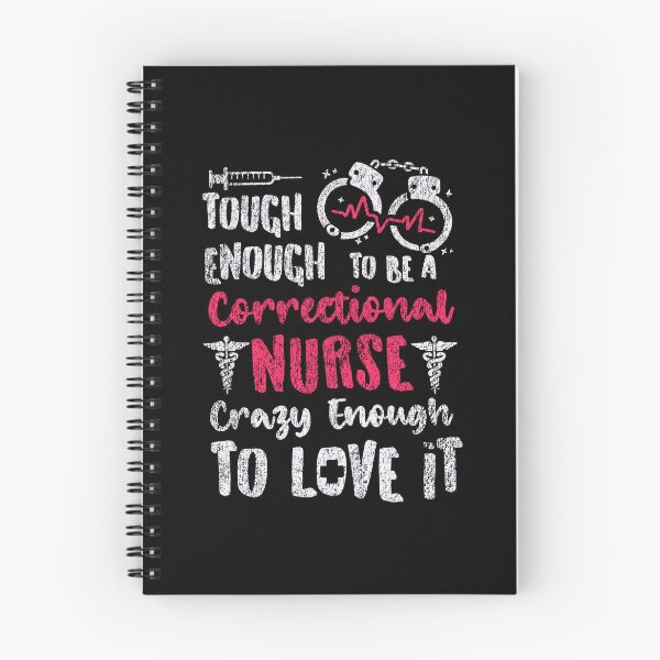 Item preview, Tough Enough To Be A Correctional Nurse designed and sold by LazyLoungeCo.