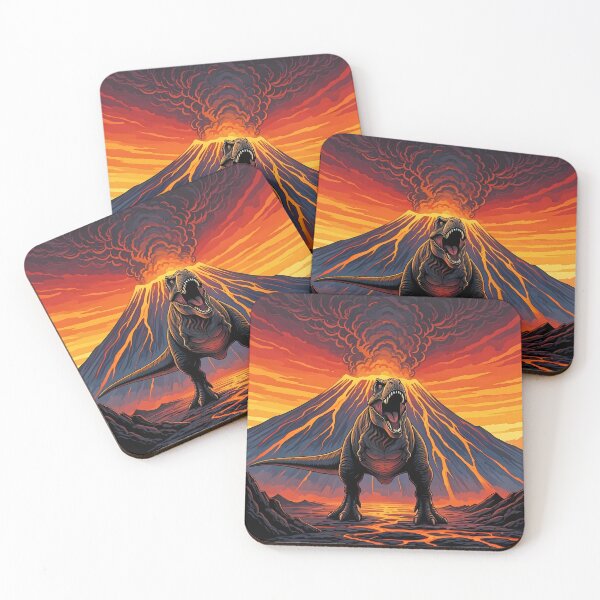 Item preview, Roaring Dinosaur designed and sold by AICreativeArts.