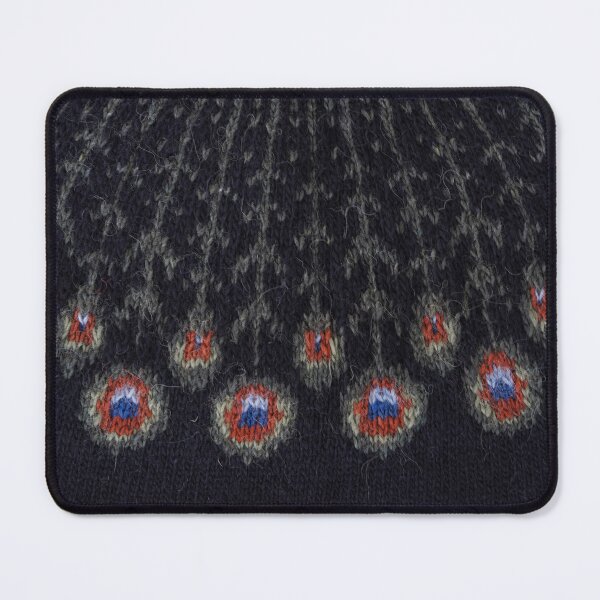 Item preview, Icelandic sweater pattern - Peacock Feathers designed and sold by elisainiceland.