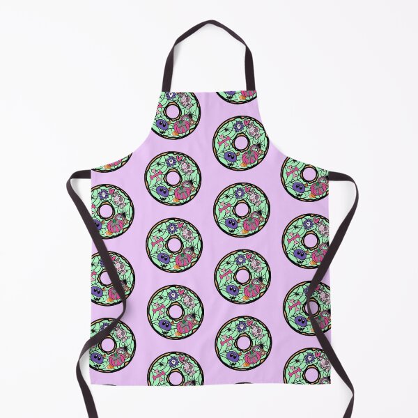 Item preview, Halloween Themed Donut Green, Purple ,Pink and Orange designed and sold by MrsCreative1.