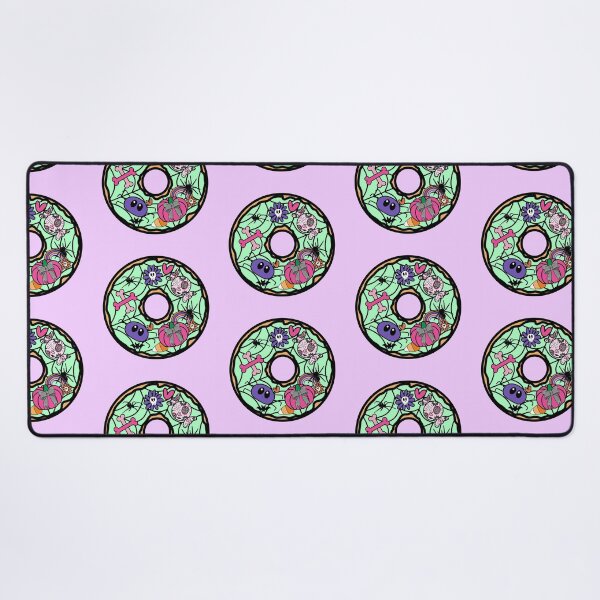 Item preview, Halloween Themed Donut Green, Purple ,Pink and Orange designed and sold by MrsCreative1.