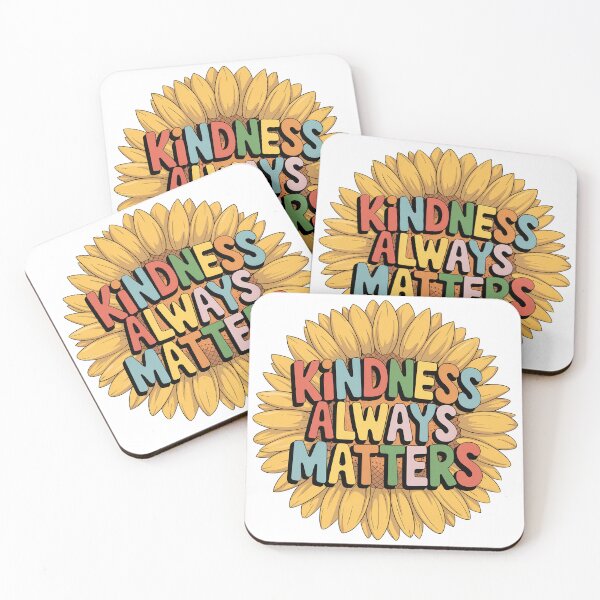 Item preview, Kindness Always Matters designed and sold by Angry Swan Designs.