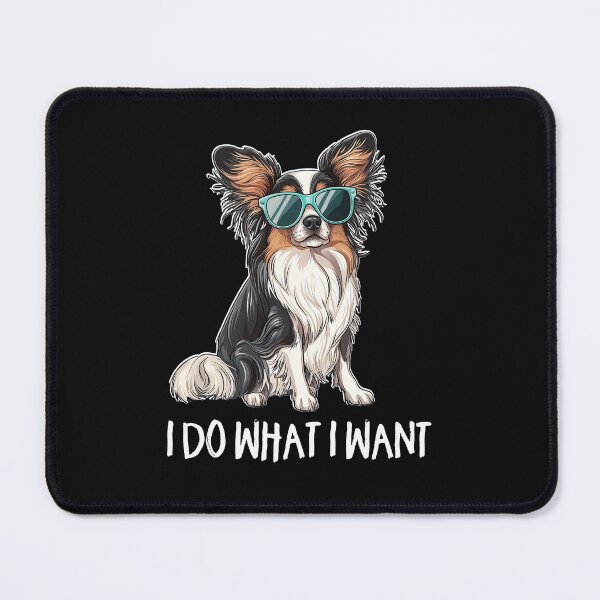Item preview, Papillon Dog designed and sold by elleinnovations.