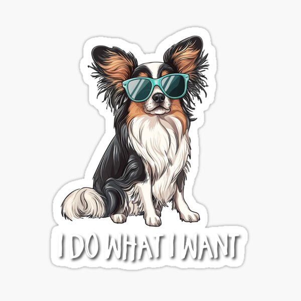 Item preview, Papillon Dog designed and sold by elleinnovations.