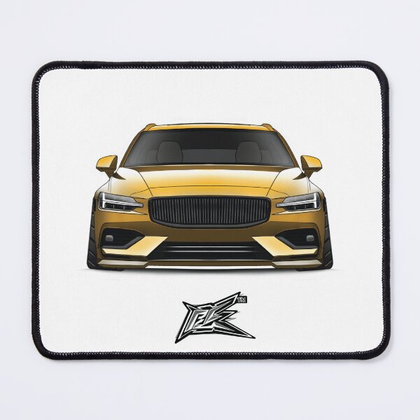 Item preview, swedish brick car yellow designed and sold by NaquashM.