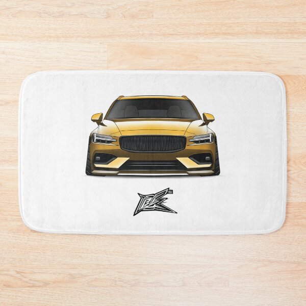 Item preview, swedish brick car yellow  designed and sold by NaquashM.
