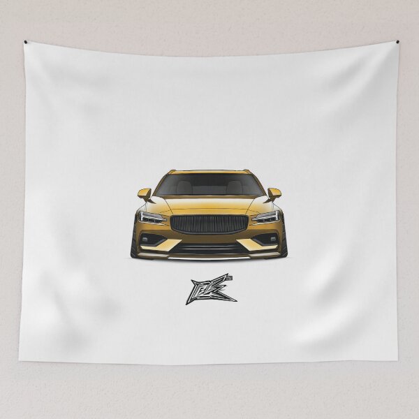 Item preview, swedish brick car yellow  designed and sold by NaquashM.