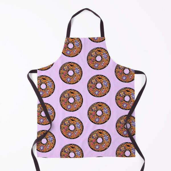 Item preview, Halloween Themed Donut Orange designed and sold by MrsCreative1.