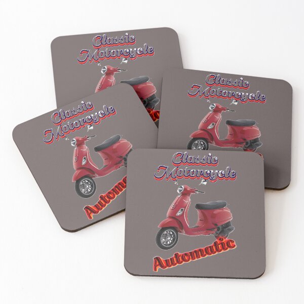 Item preview, Classic motorcycle automatic Red  designed and sold by PeePhoaphai.