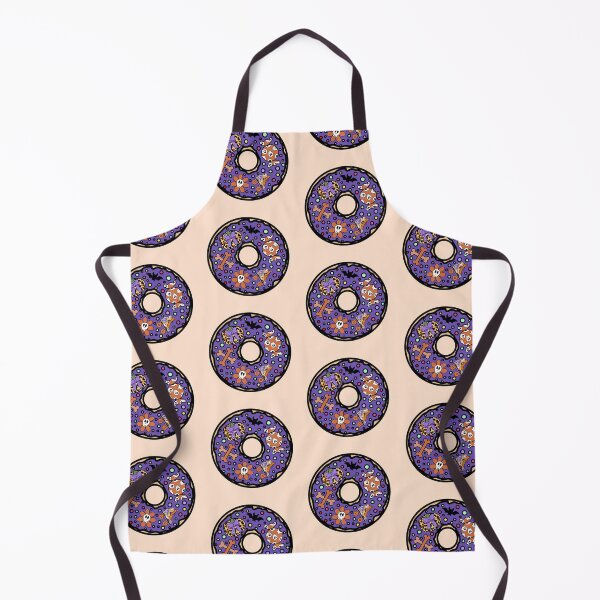 Item preview, Halloween Themed Donut Purple designed and sold by MrsCreative1.