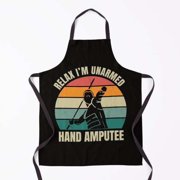 Item preview, Relax I’m Unarmed Hand Amputee Arm Amputation  designed and sold by ManiaGrania.