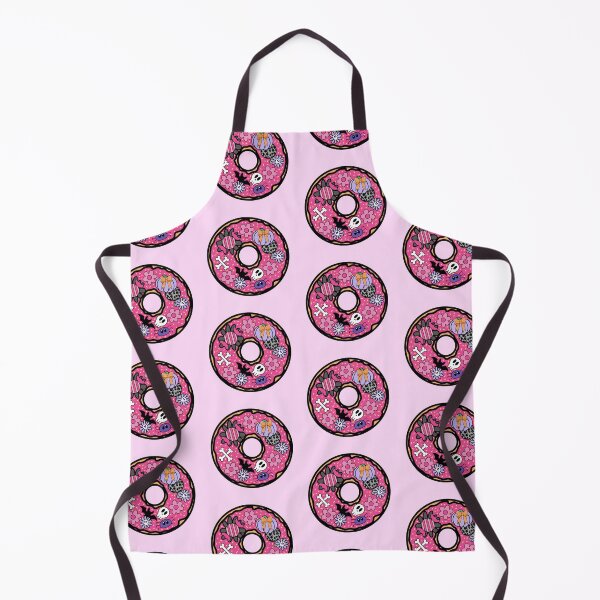 Item preview, Halloween Themed Donut Pink and Purple designed and sold by MrsCreative1.