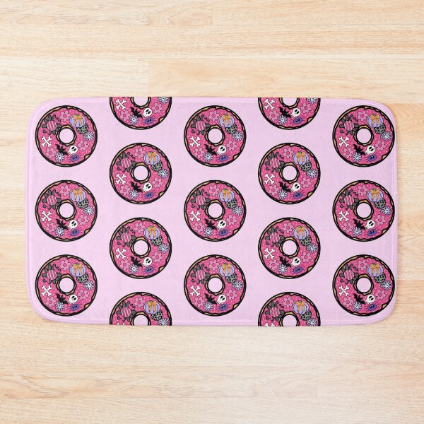 Item preview, Halloween Themed Donut Pink and Purple designed and sold by MrsCreative1.