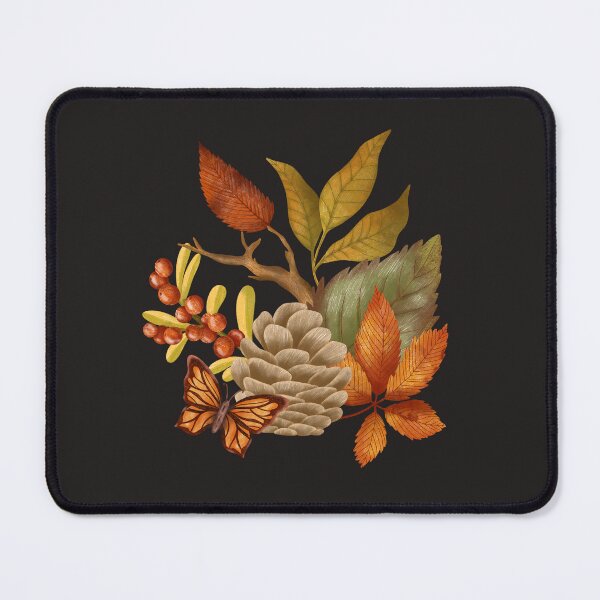 Item preview, Soft warm autumn foliage designed and sold by pinkyfish1010.