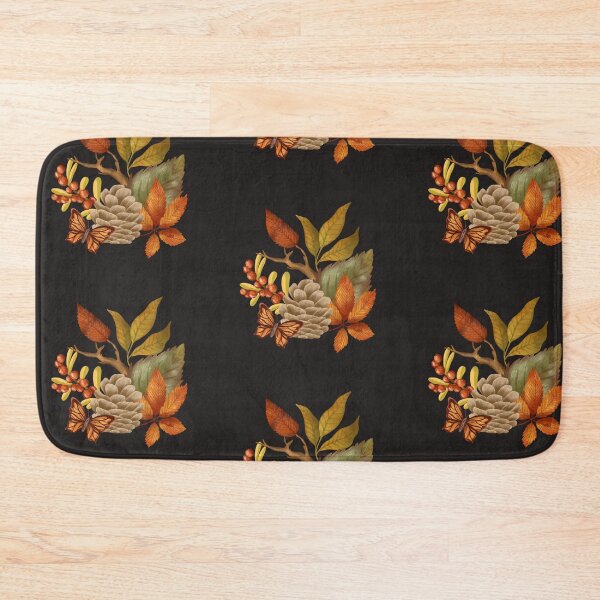 Item preview, Soft warm autumn foliage designed and sold by pinkyfish1010.