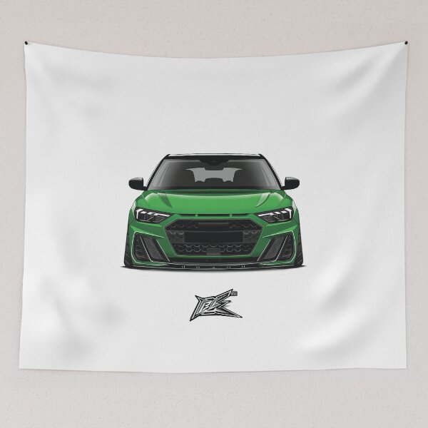 Item preview, german supermini green  designed and sold by NaquashM.